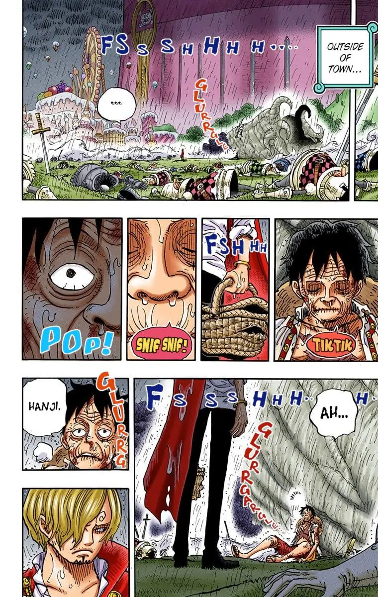 One Piece Digital Colored Chapter 856 image 08